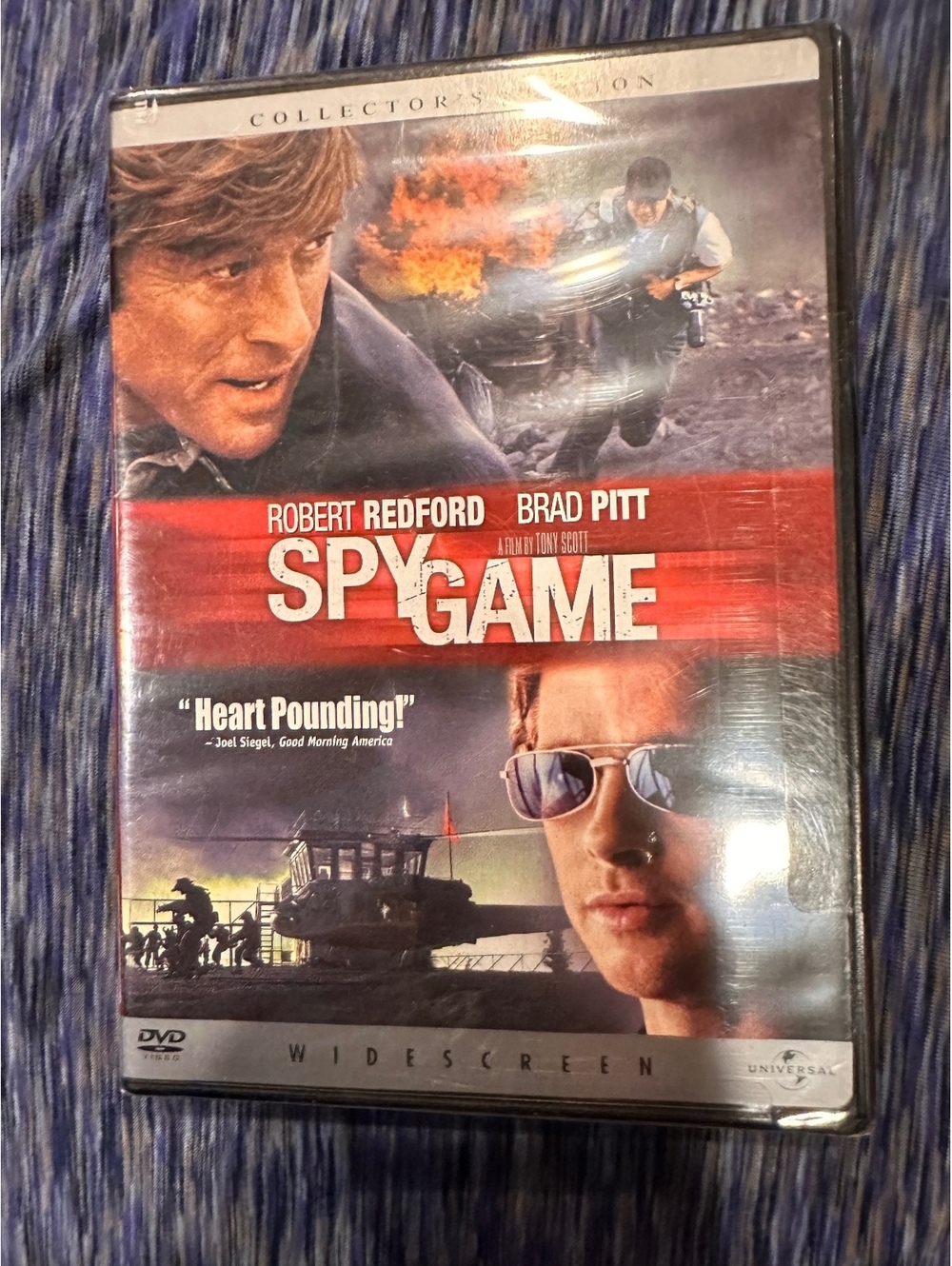 Spy Game DVD sealed